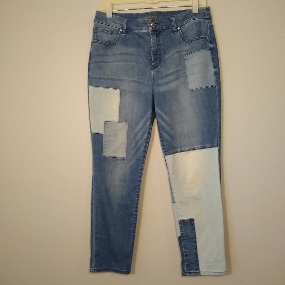 Chico's 1 So Slimming Jeans Girlfriend Ankle Denim